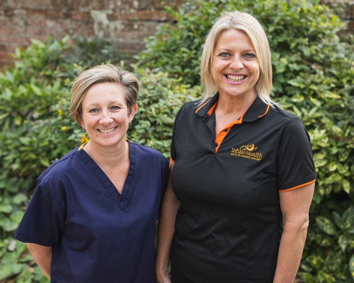 Shelley Davies and Mandy Burger at Davies Chiropractic Clinic