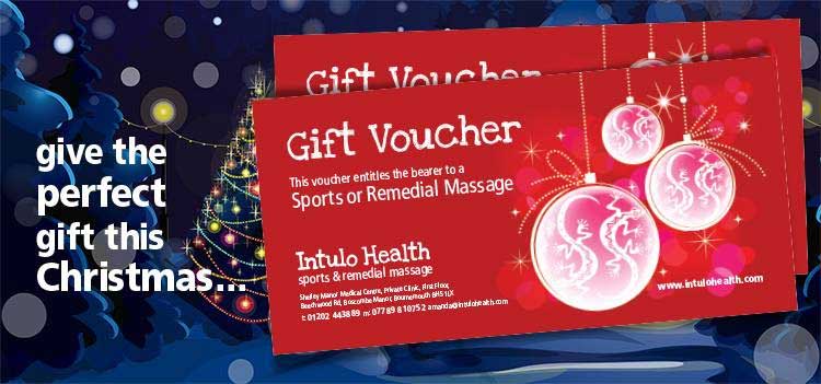 Intulo Health gift voucher